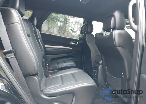 2017 Dodge Durango Gt Awd from USA, damaged, VIN 1C4RDJDG8HC907064